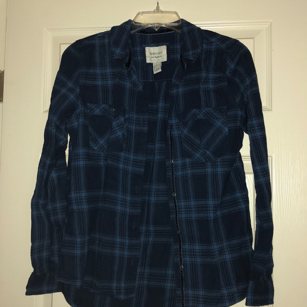 Long sleeve flannel